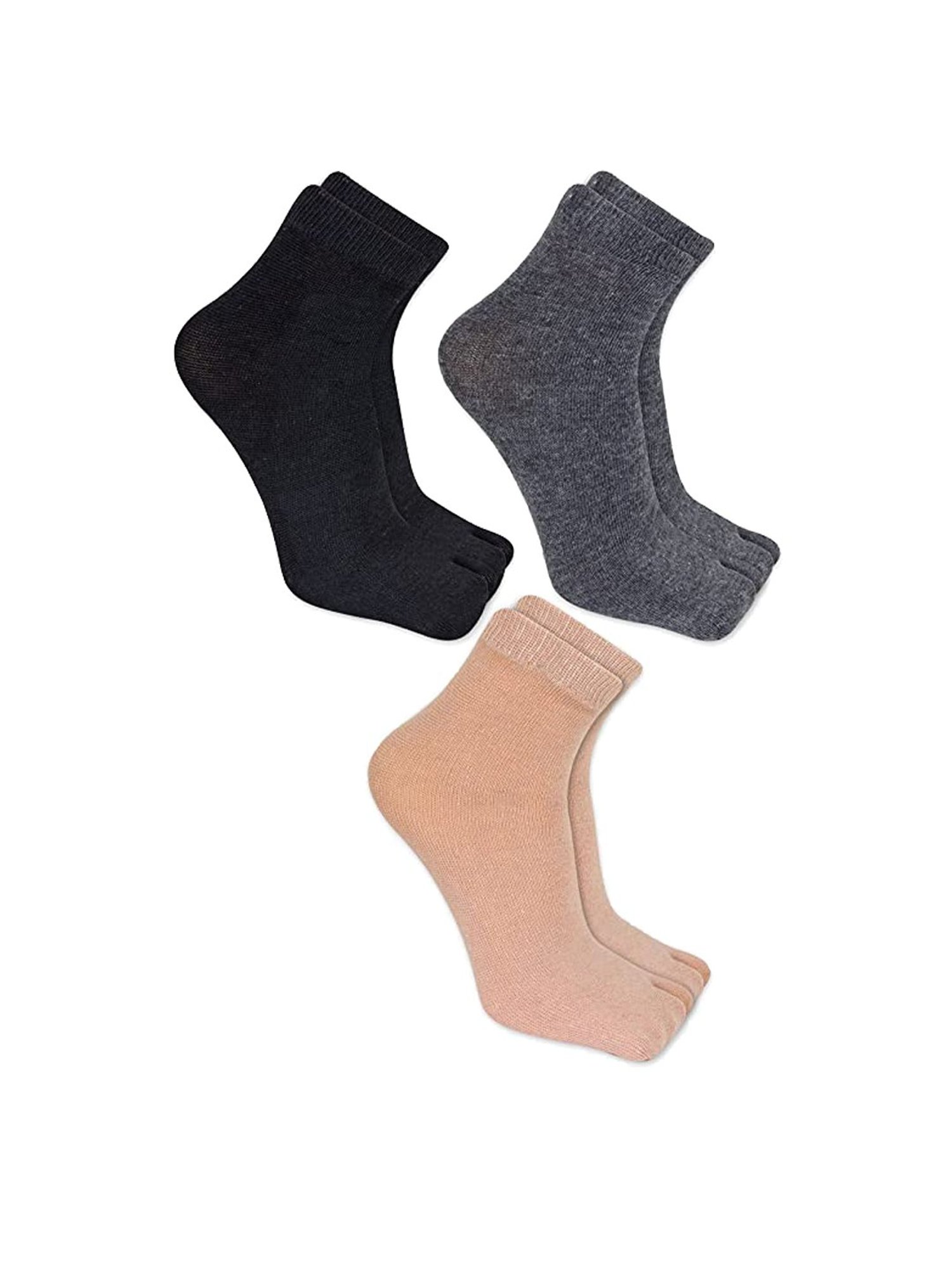 Sokker Multicolor Socks - Pack of 3