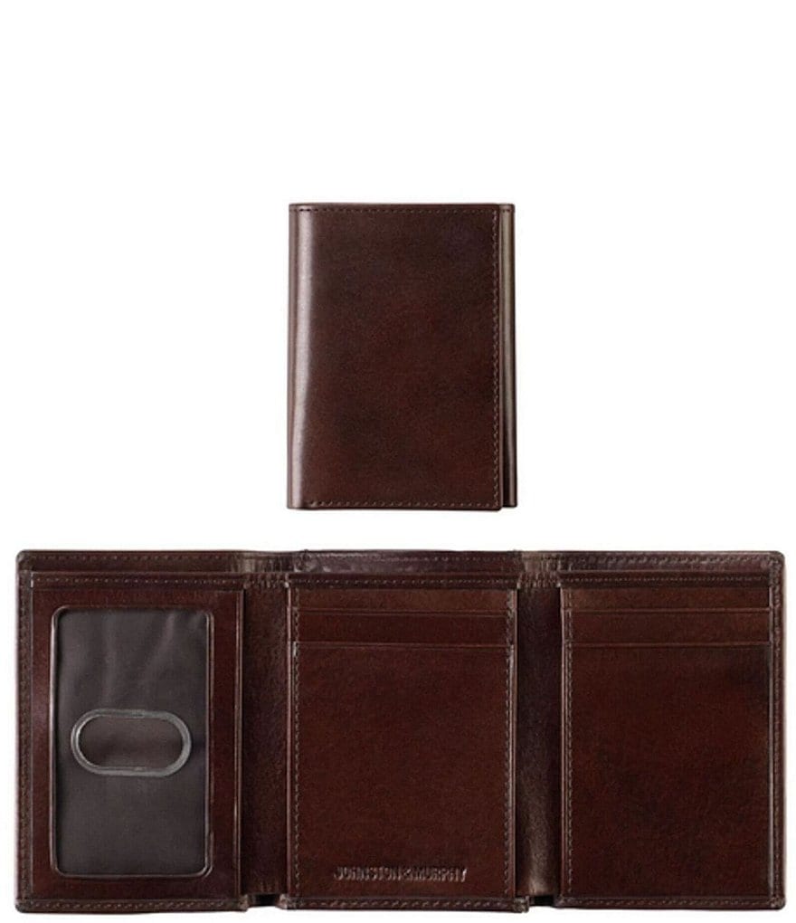 Johnston & Murphy Men's Trifold Wallet