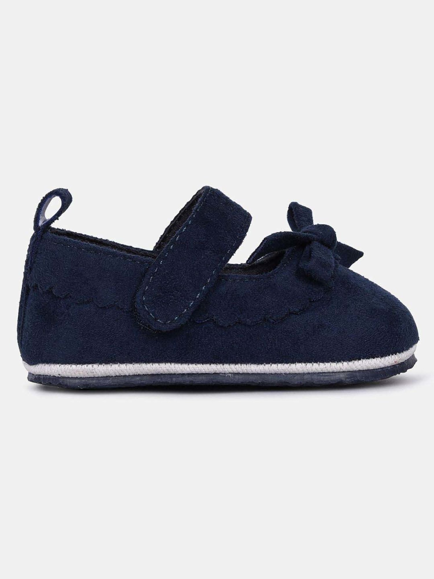 MINIKLUB Girls Dark Blue Party & Club Wear Shoe