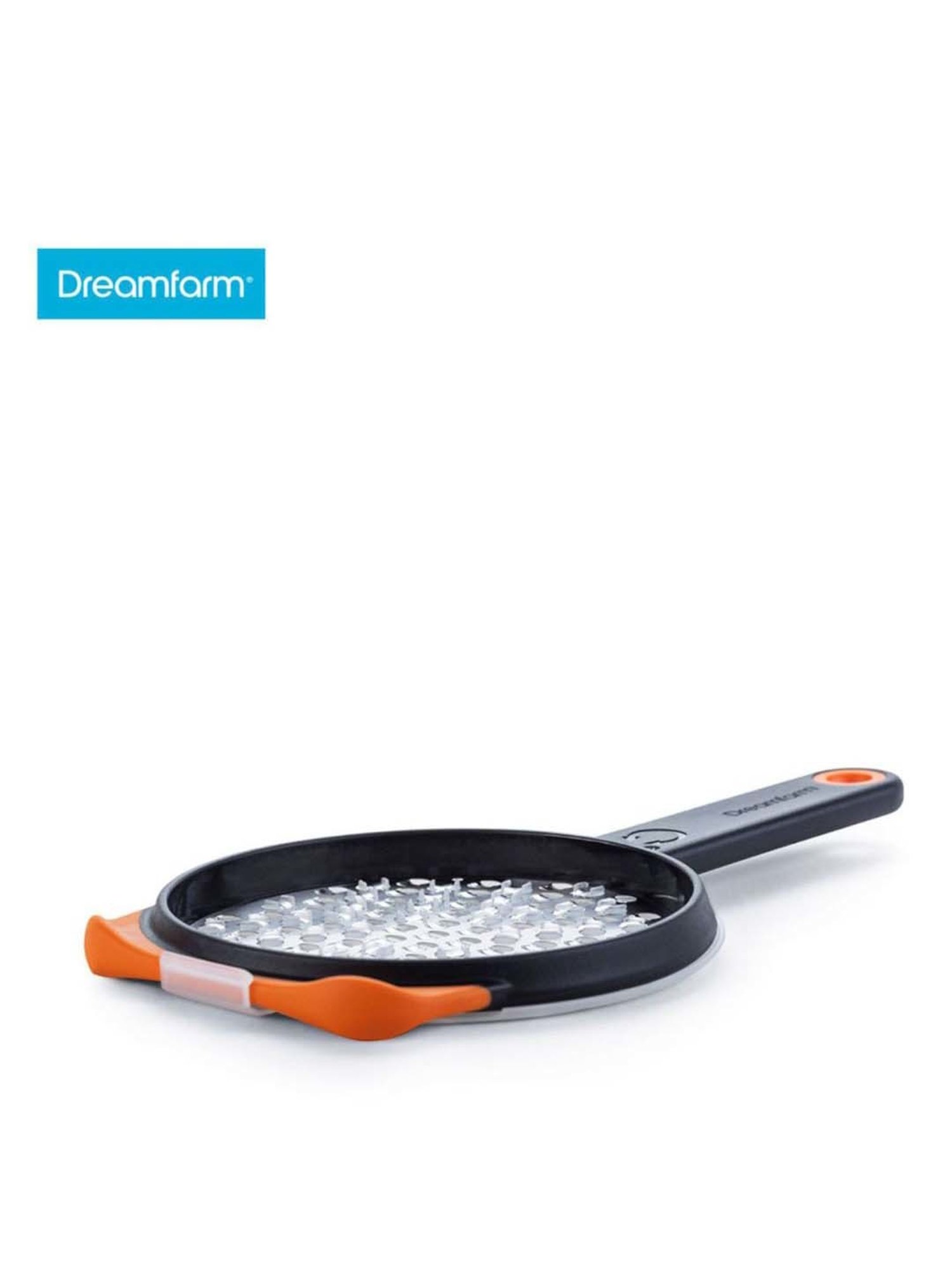 Dreamfarm Orange Medium Ograte Two-Sided Speed Grater