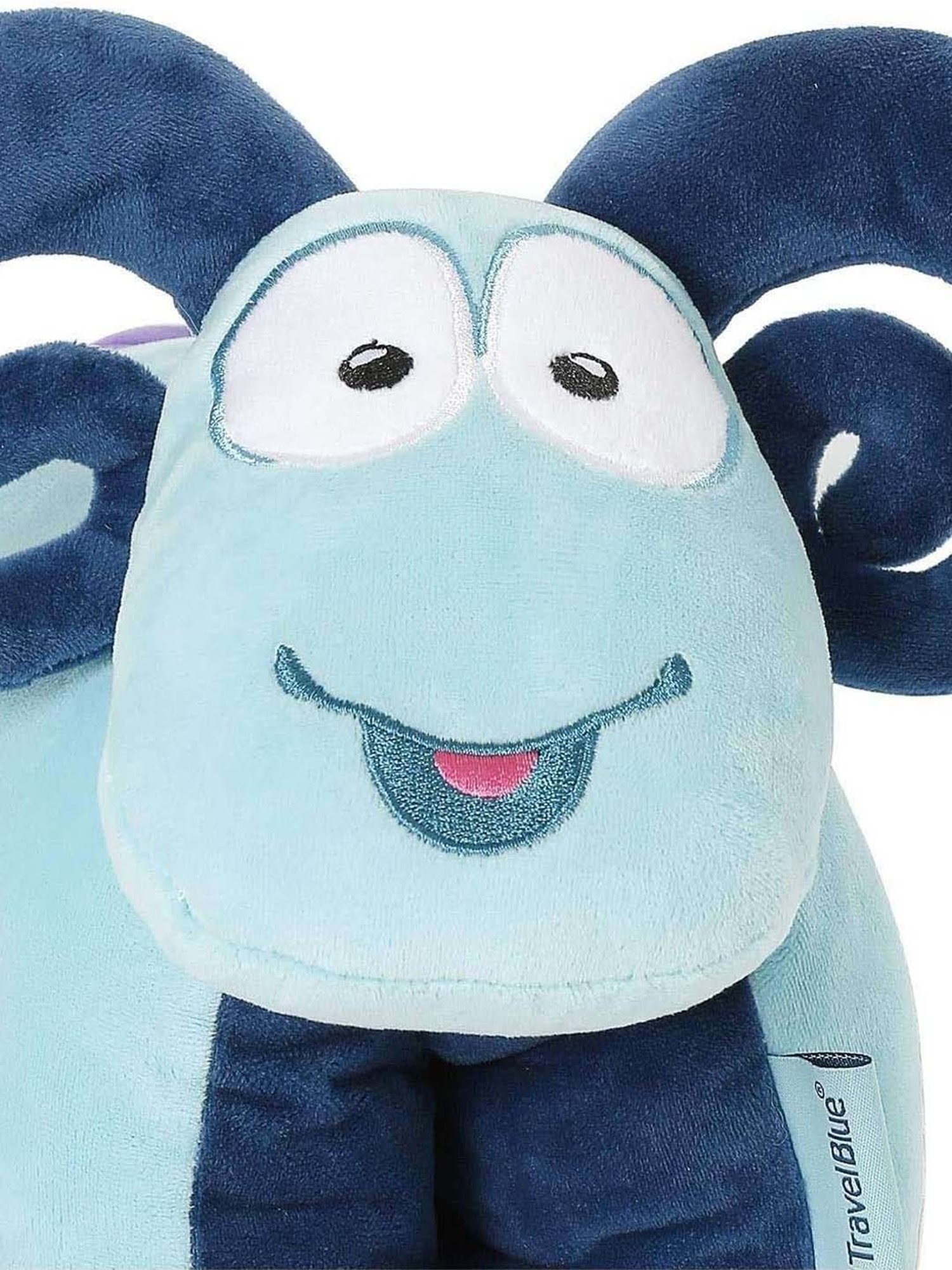 Travel Blue Blue Sammy the Ram Pillow for Kids