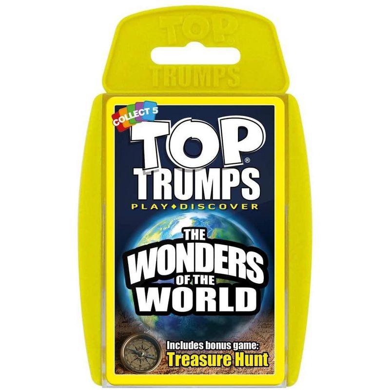 Top Trumps Wonders of the World Top Trumps Card Game