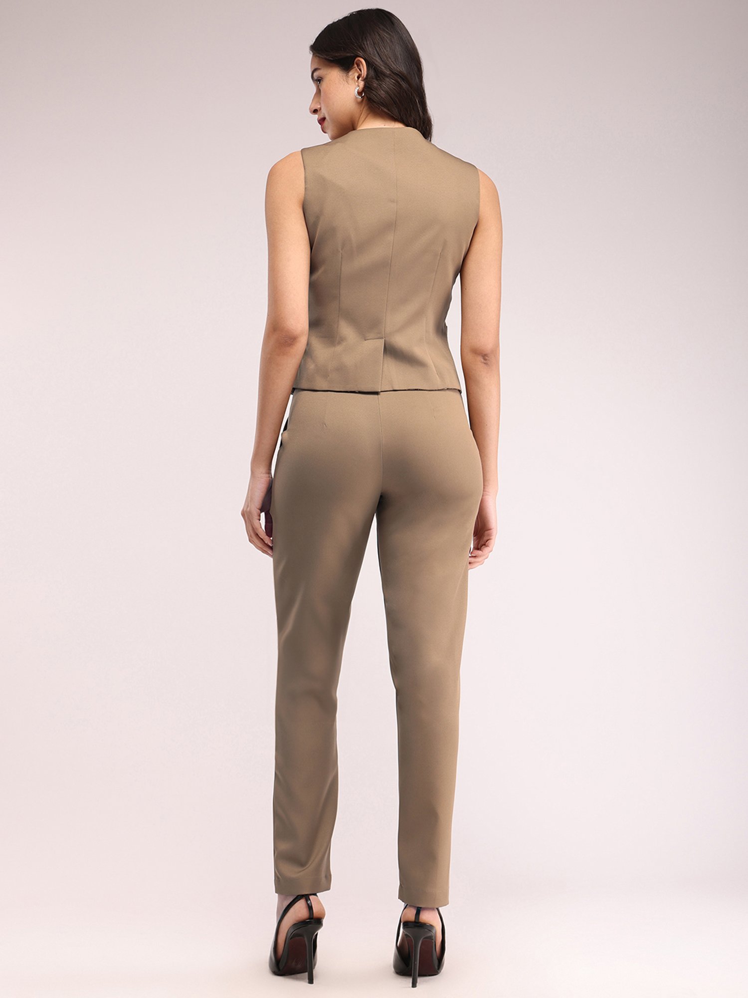 Belle Fille Blue Floral Print Playsuit