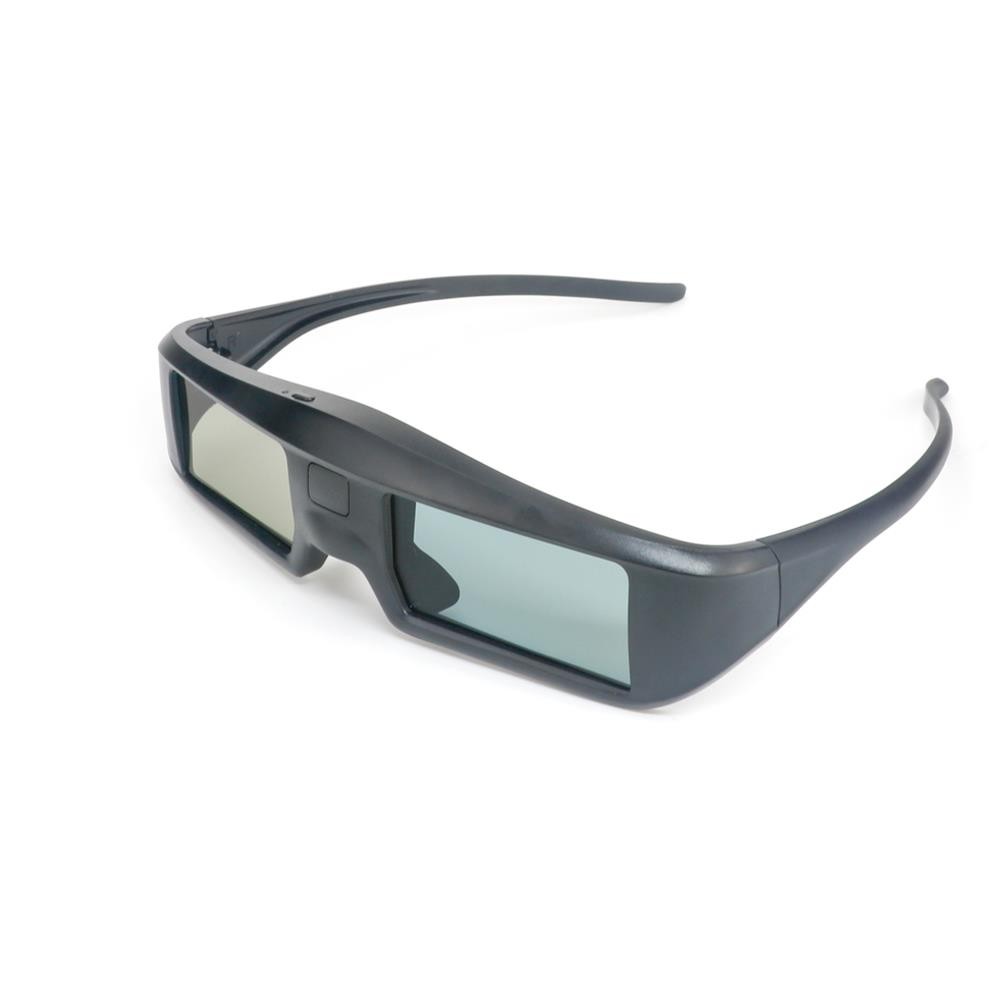 G06-BT 120Hz 3D Bluetooth Active Shutter Glasses USB Rechargeable Black For Samsung Sharp Sony Panasonic 3D HDTV