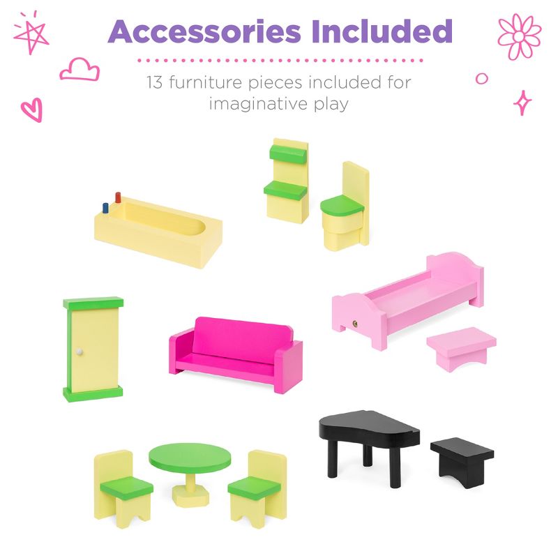 HearthSong Tree Trunk Fairy Home