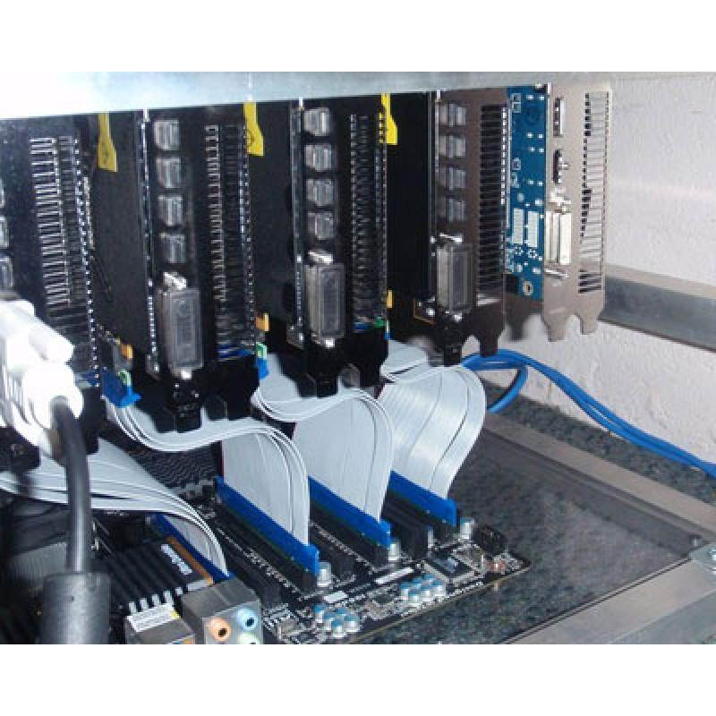 PCI-Express PCI-E Extension Cable Riser 19cm (PCI16-E)