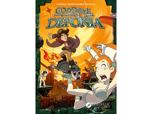 Goodbye Deponia [Online Game Code]