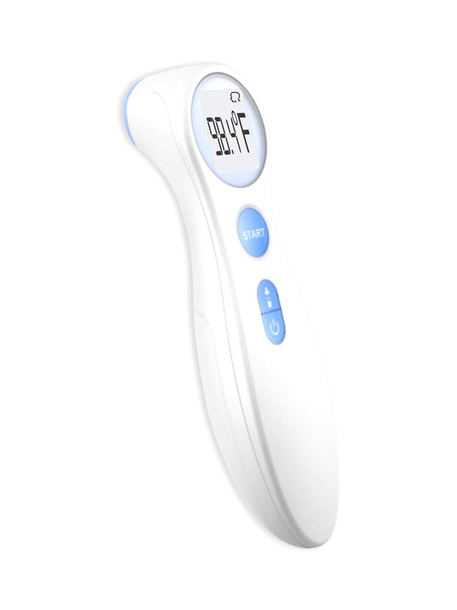 AccuSure ET-306 Non Contact Digital Thermometer Fever Temperature Machine for  Adults and Kids