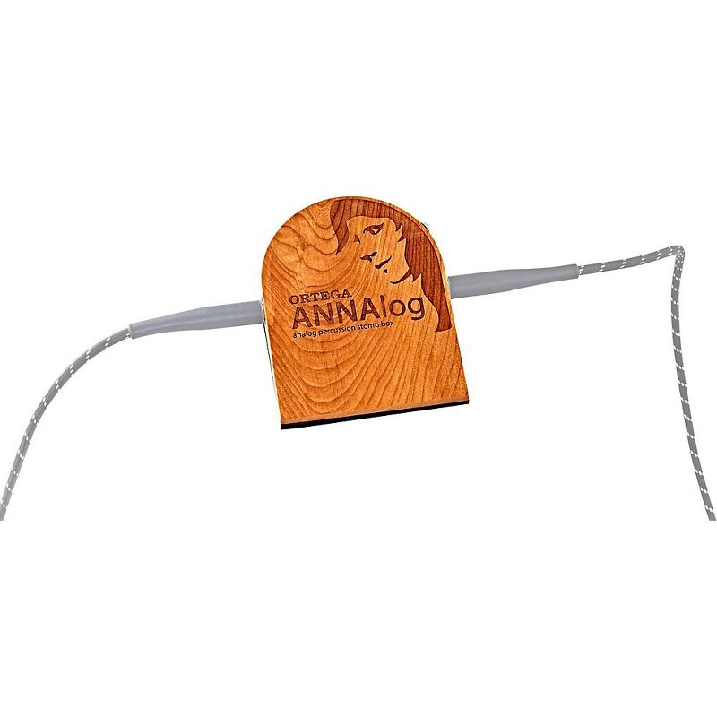 Ortega Analog Stomp Box with Built-In Sound Optimized Piezo Technology