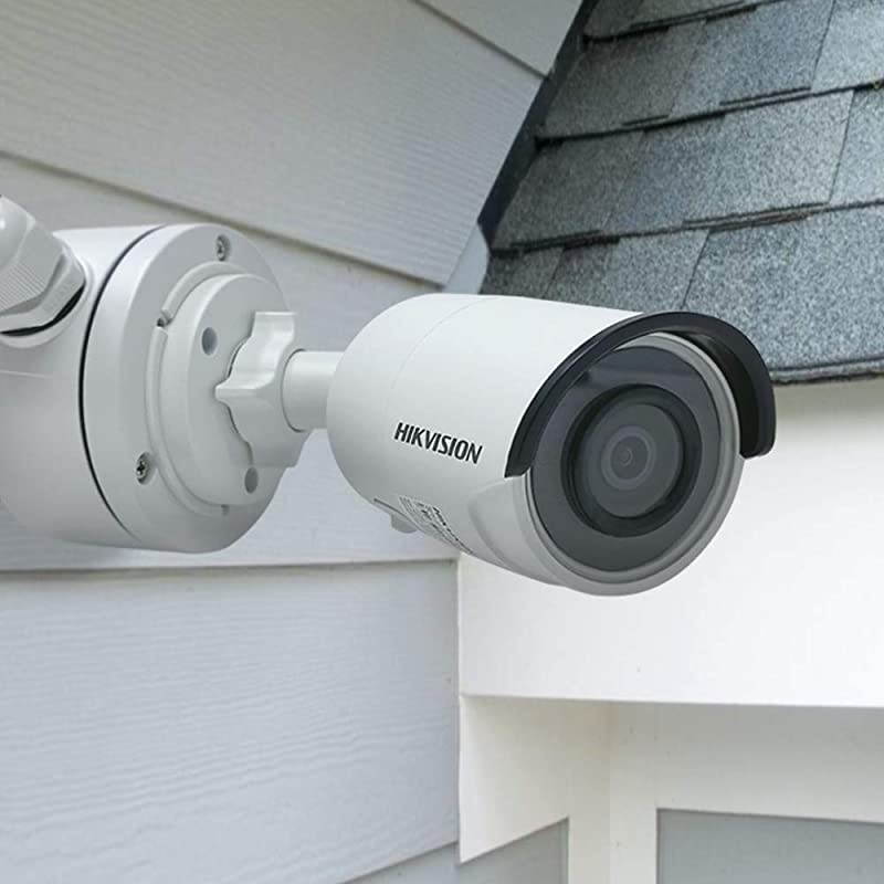 Aluminum Bracket Junction Back Box for Hikvision DS2CD2042WDI 2CD20xx Series Bullet Cameras 1 Pack