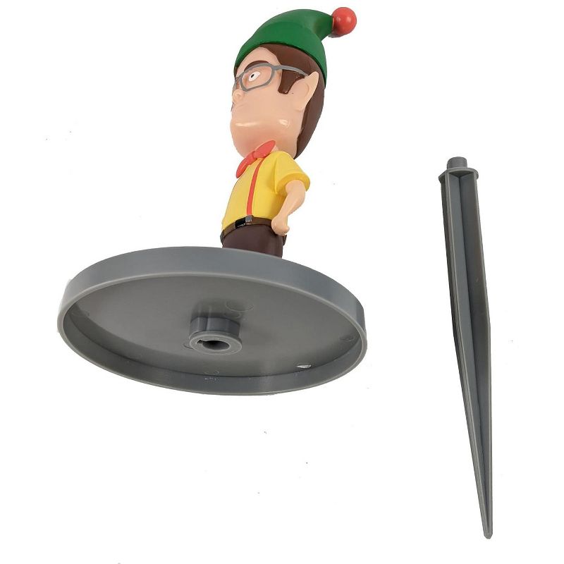 Surreal Entertainment The Office 8 Inch Gnerd Gnome Dwight Schrute Garden Gnome