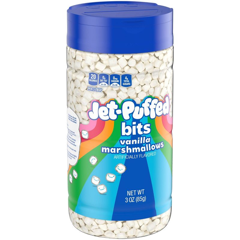 Kraft Jet Puffed Fruity Funmallows - 10oz