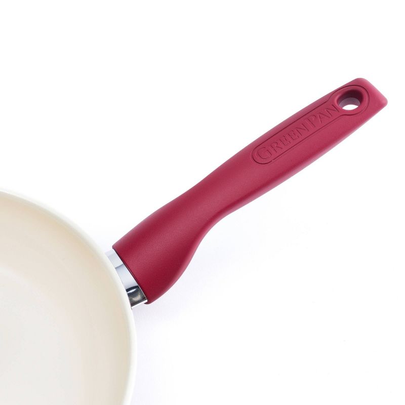 GreenPan Rio 16pc Non Stick Cookware Set Red