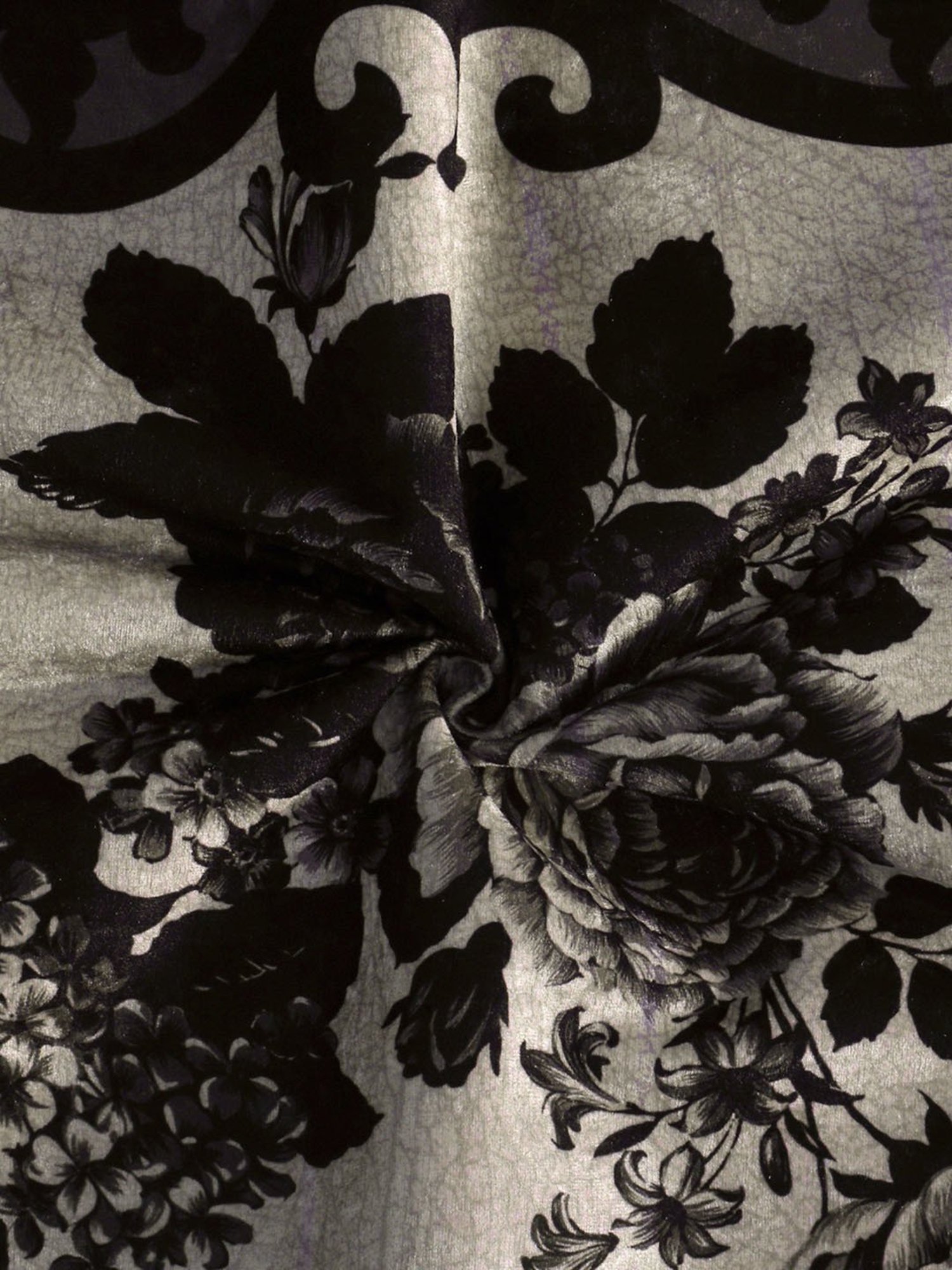 Romee Beige Polyester Floral Sofa Covers