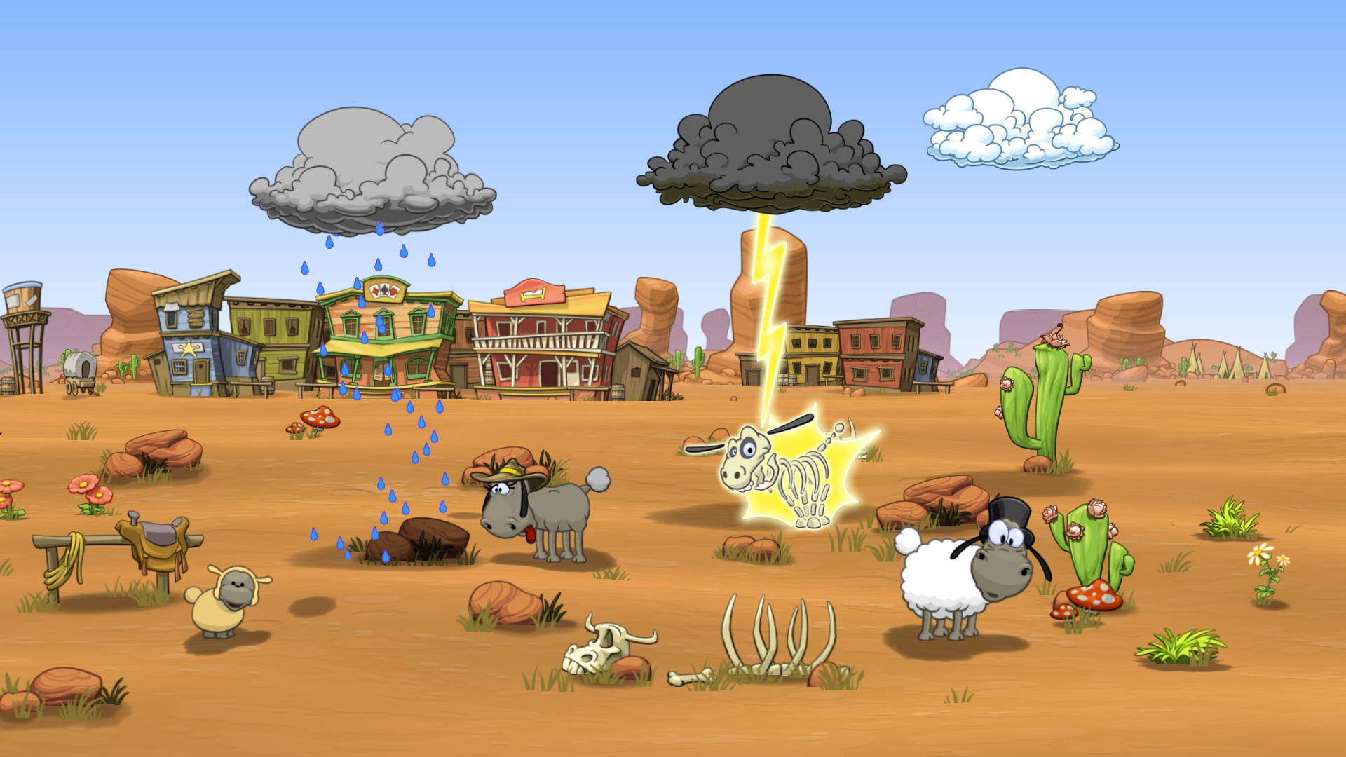 Clouds & Sheep 2  [Online Game Code]
