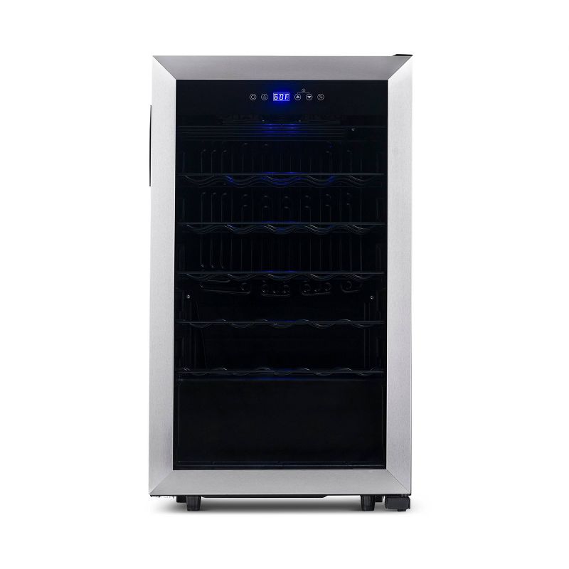 NewAir 33-Bottle Single-Zone Freestanding Wine Cooler