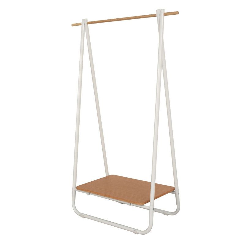 Sunbeam Bamboo and Stainless Steel  Foldable Drying Rack