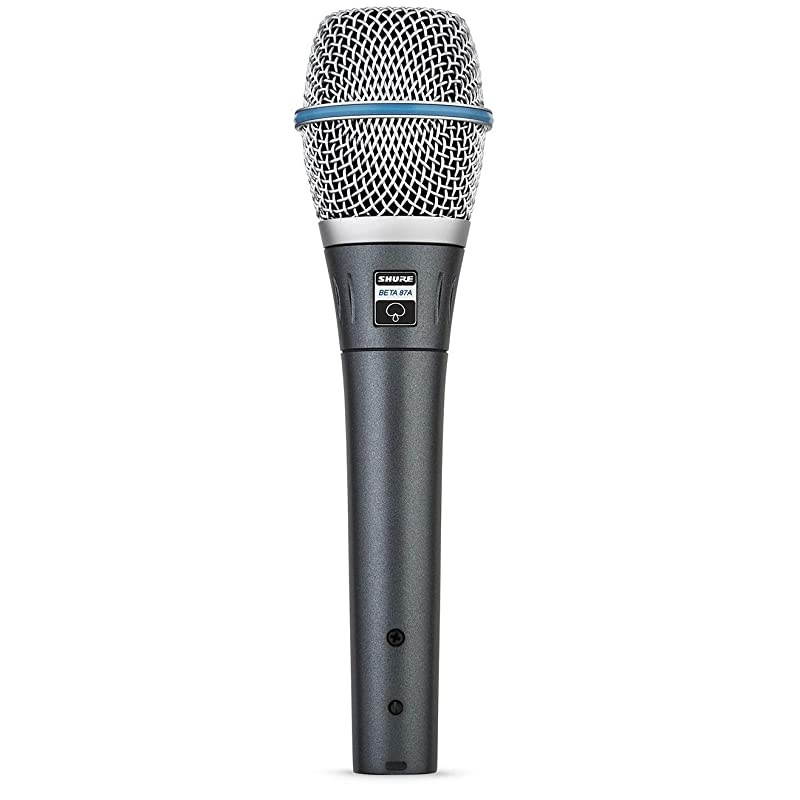 BETA 87A Supercardioid Condenser Vocal Microphone