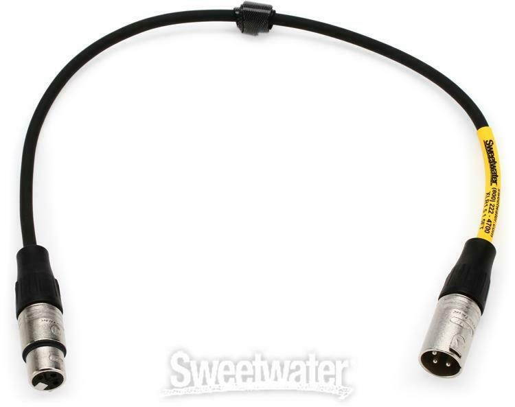 Pro Co EXM-1.5 Excellines XLR-XLR Patch Cable - 1.5 foot