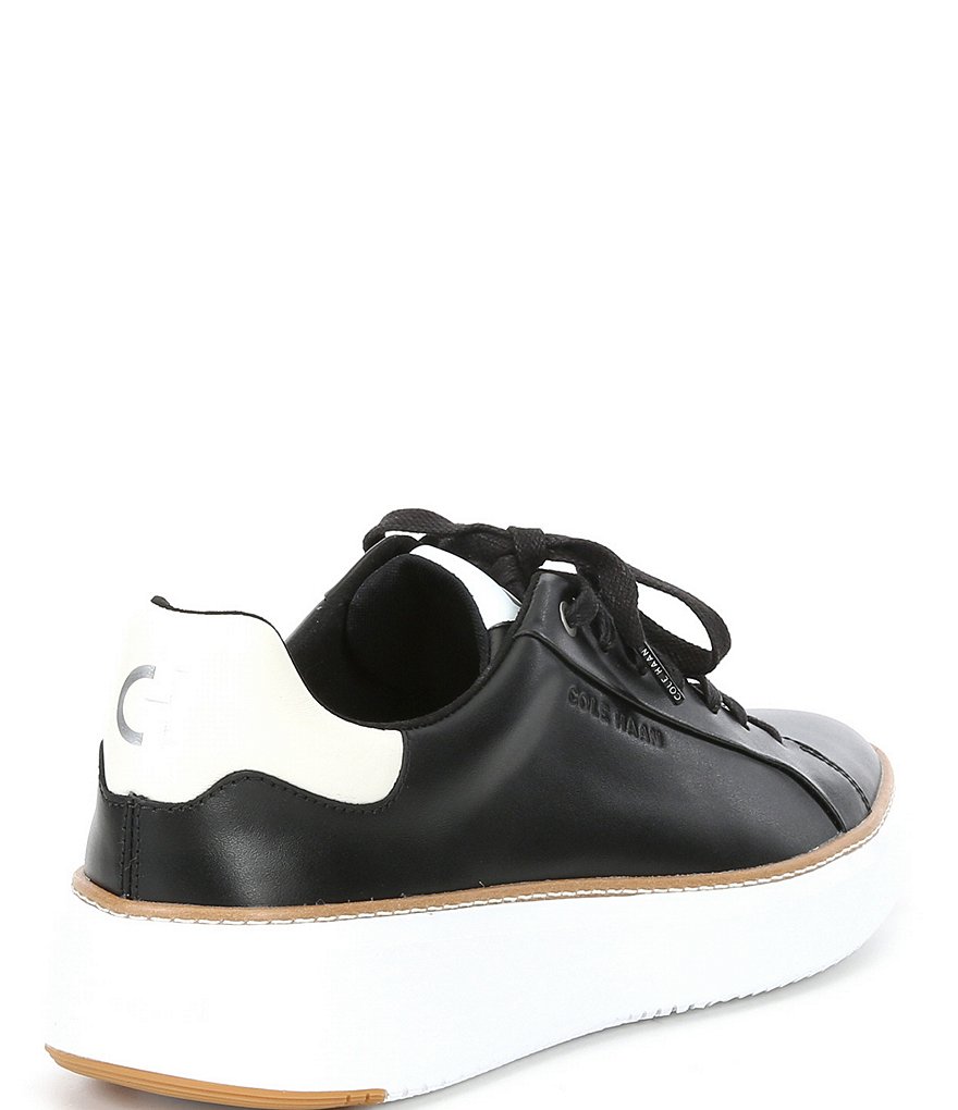 Cole Haan Men's GrandPro Topspin Leather Lace-Up Sneakers