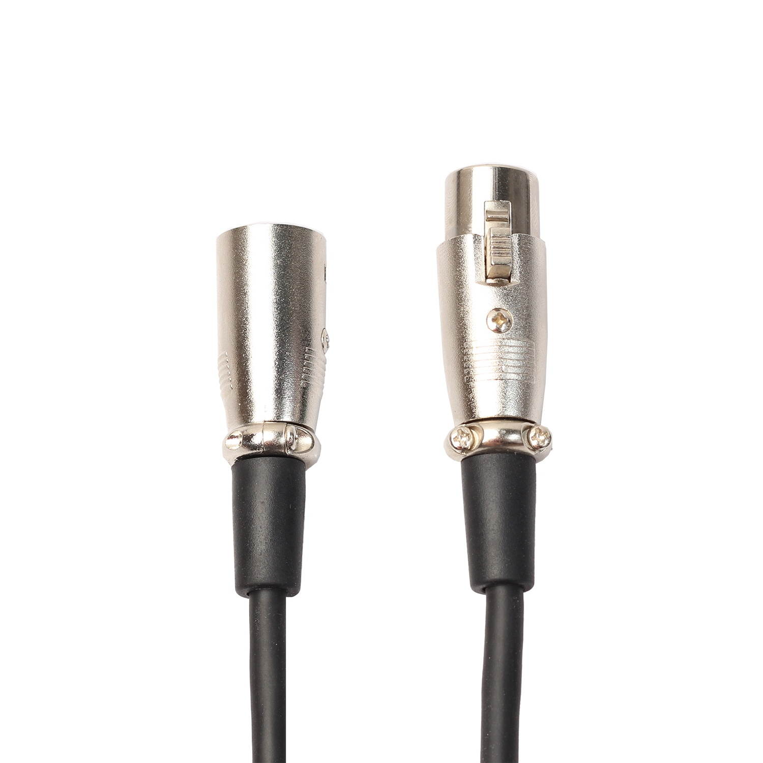 REXLIS 1.8/ 3M 3-Pin XLR Male To XLR Female Microphone Audio Cable 3M