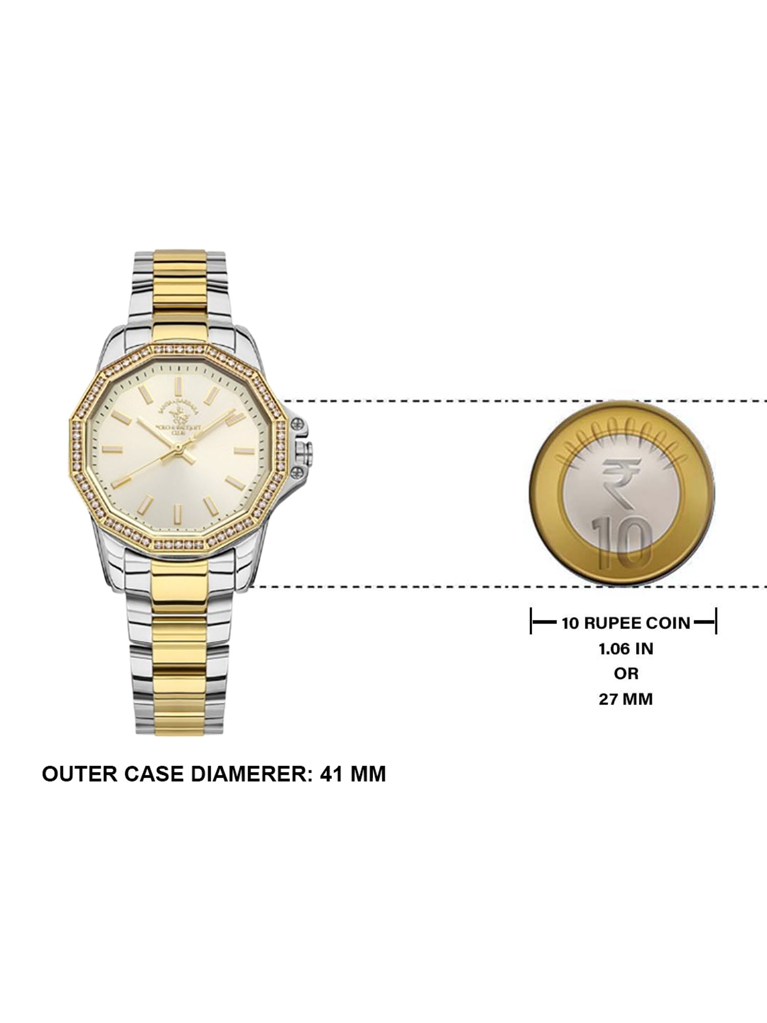 Santa Barbara Polo & Racquet Club SB.1.10491-4 Analog watch for Women