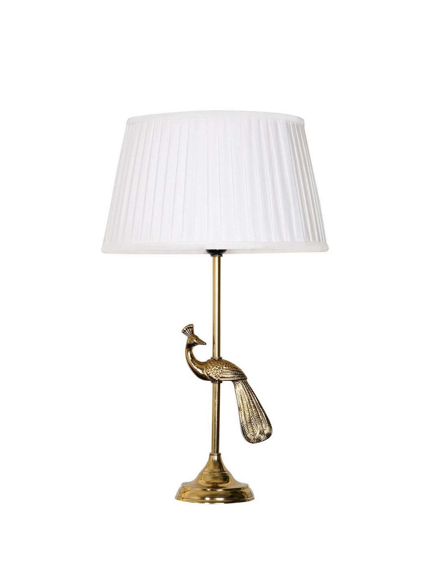 Kapoor E Illuminations Green Study Table Lamp - Set of 1