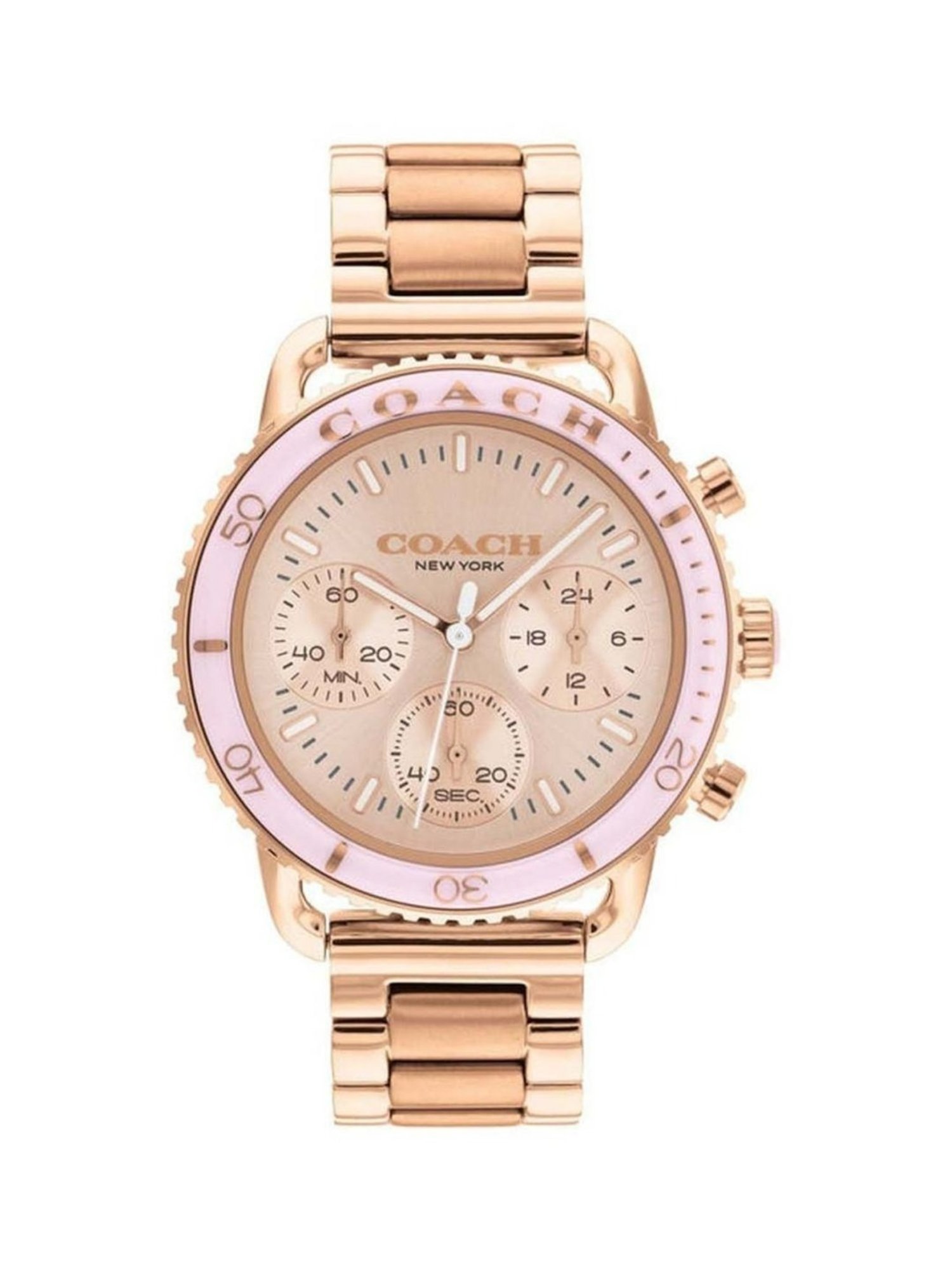 Coach NECO14504052W CRUISER Chronograph Watch for Women