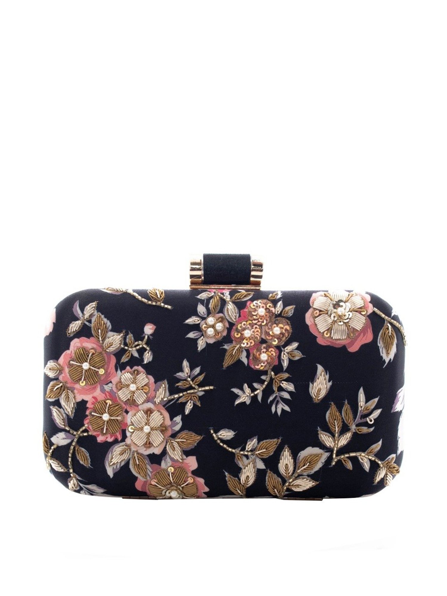 Sugarcrush Multicolor Silk Clutch