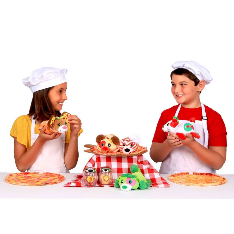 Cutetitos Pizzaitos – Surprise Stuffed Animals - Collectible Plush – Series 5