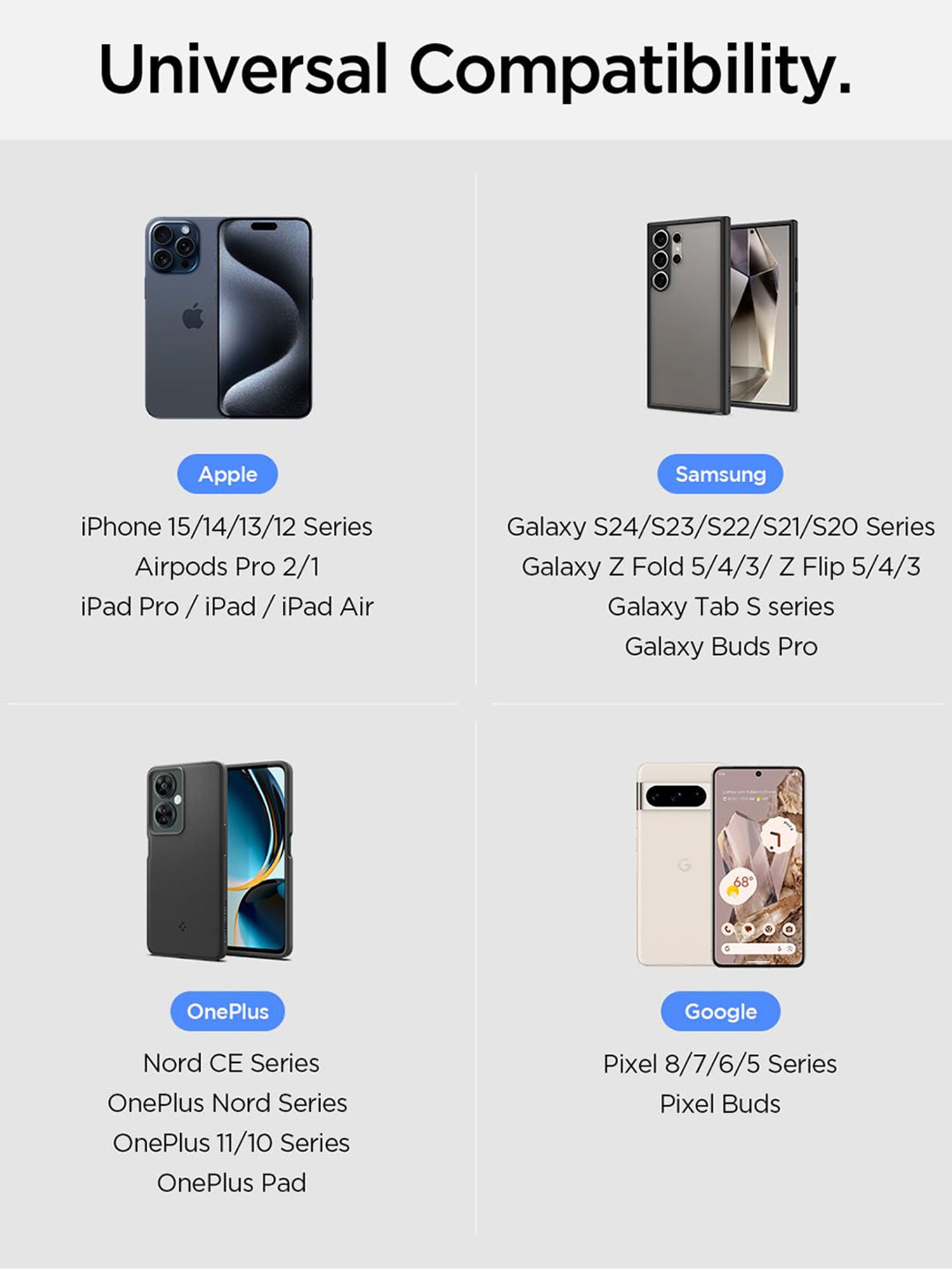 Spigen 10000mAh, 22.5W Fast Charging Power Bank with PD3.0 20W for 2 USB-C Ports (Navy Blue)