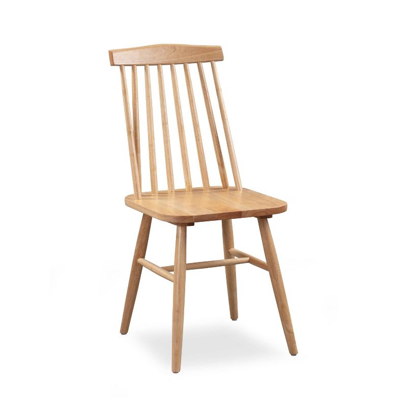Set of 2 Set Claude Dining Chair Natural - Poly & Bark