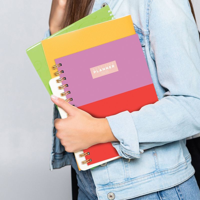 2021-22 Academic Planner 9" x 7" Best Life Luxe - The Time Factory