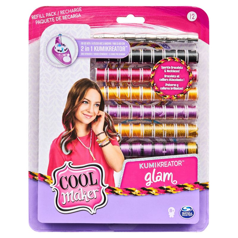 Kumi Kreator Cool Maker Glam Necklace & Bracelet Refill Pack