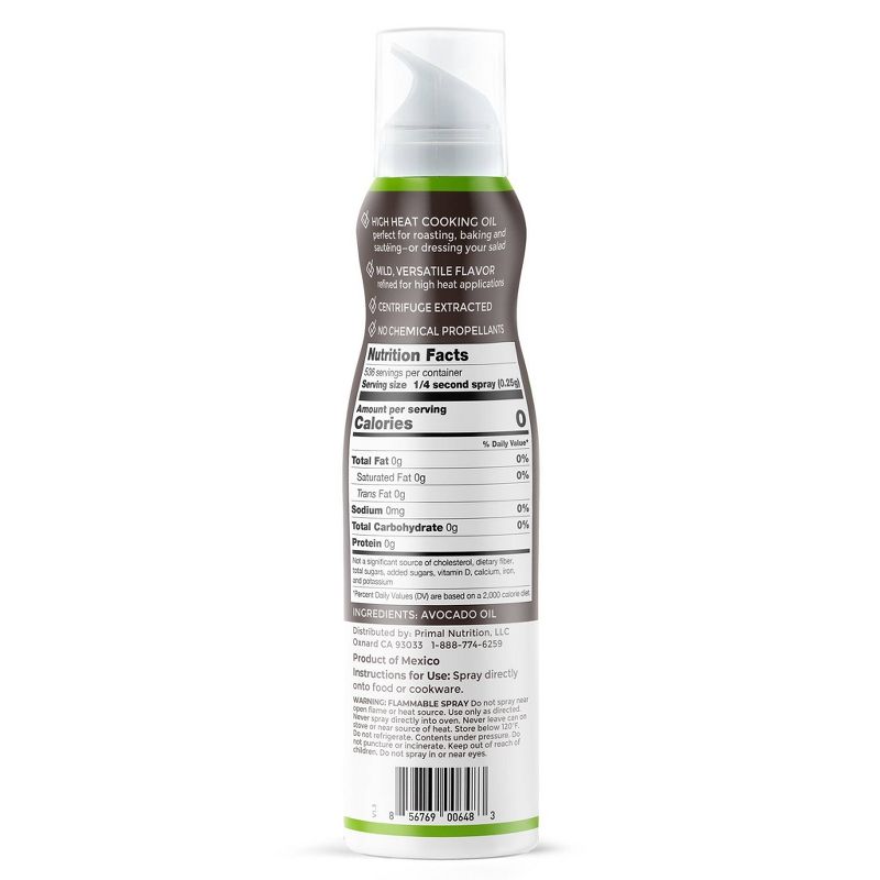 Primal Kitchen Avocado Oil - 4.7oz