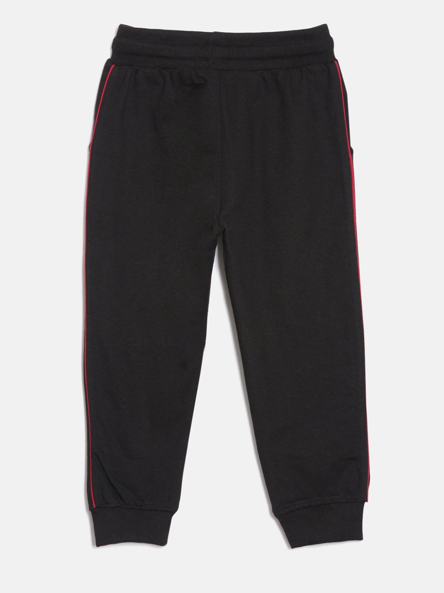 Dixcy Scott Originals Boys Black Printed Joggers