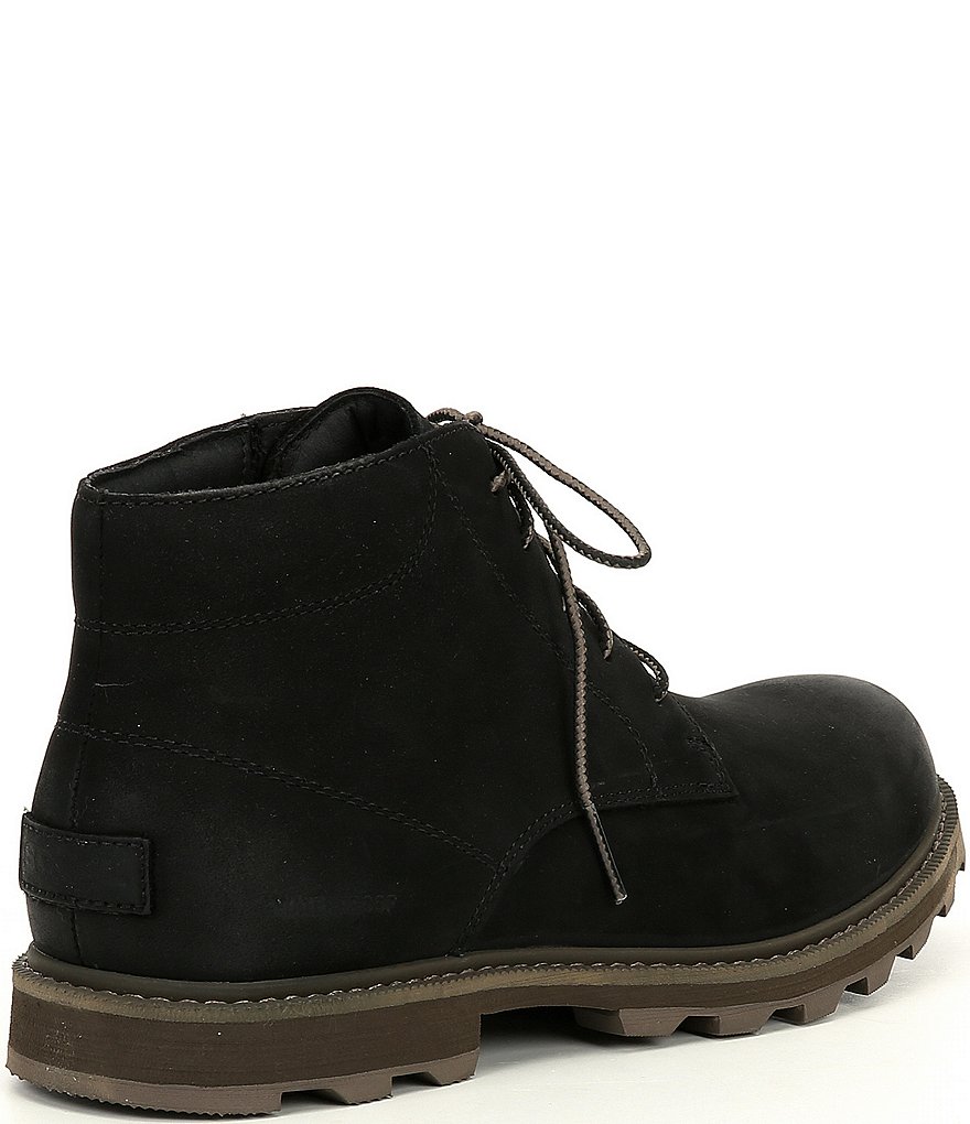 Sorel Men's Madson II Leather Chukka Waterproof Boots