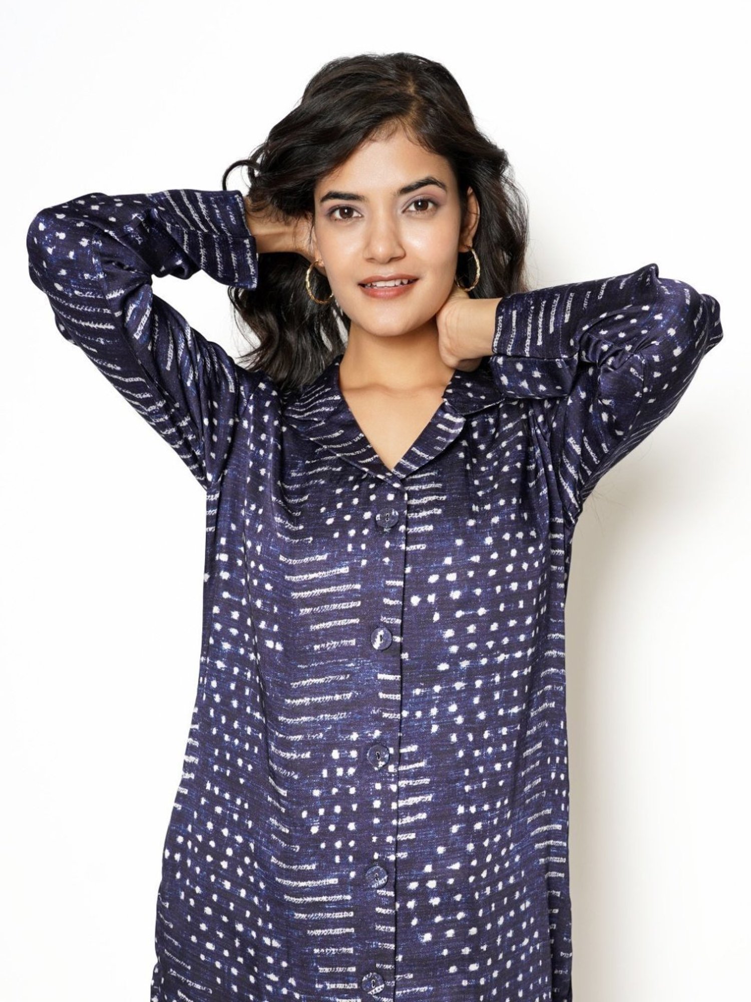 Kameez By Pooja Blue Kurta with Pant