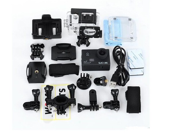 Original SJCAM SJ5000 Plus Ambarella A7LS75 16MP 1.5 Inch Screen Wife Sport Action 1080P HD Camera Car Cam Recorder DVR