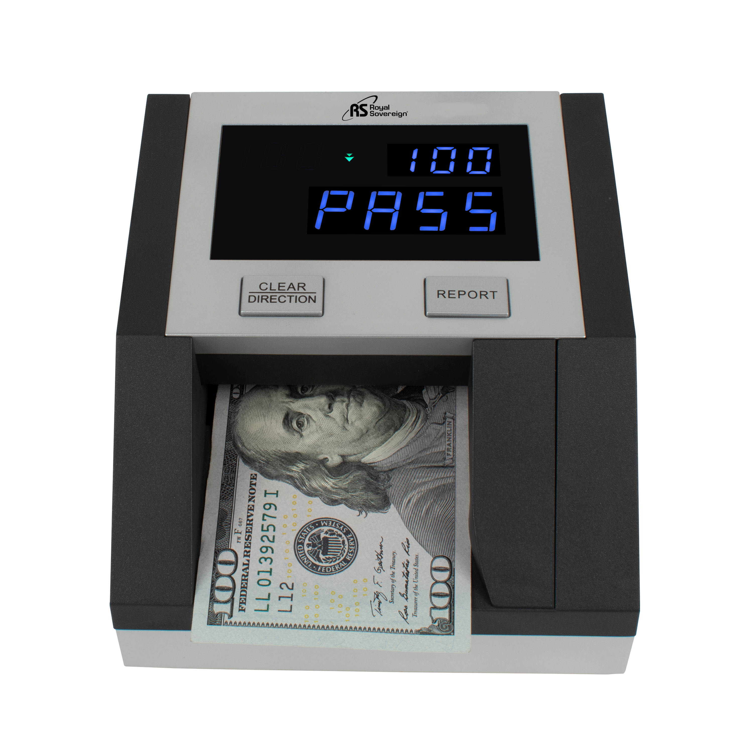 Royal Sovereign Bank Grade Quick Scan Counterfeit Detector (RCD-BG1)