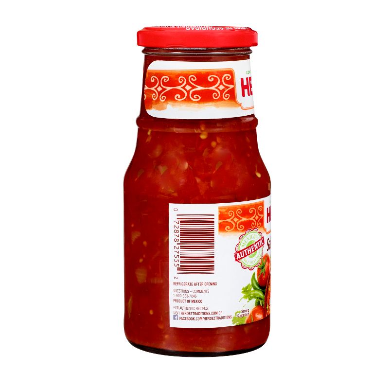 Herdez Casera Medium Salsa 16oz