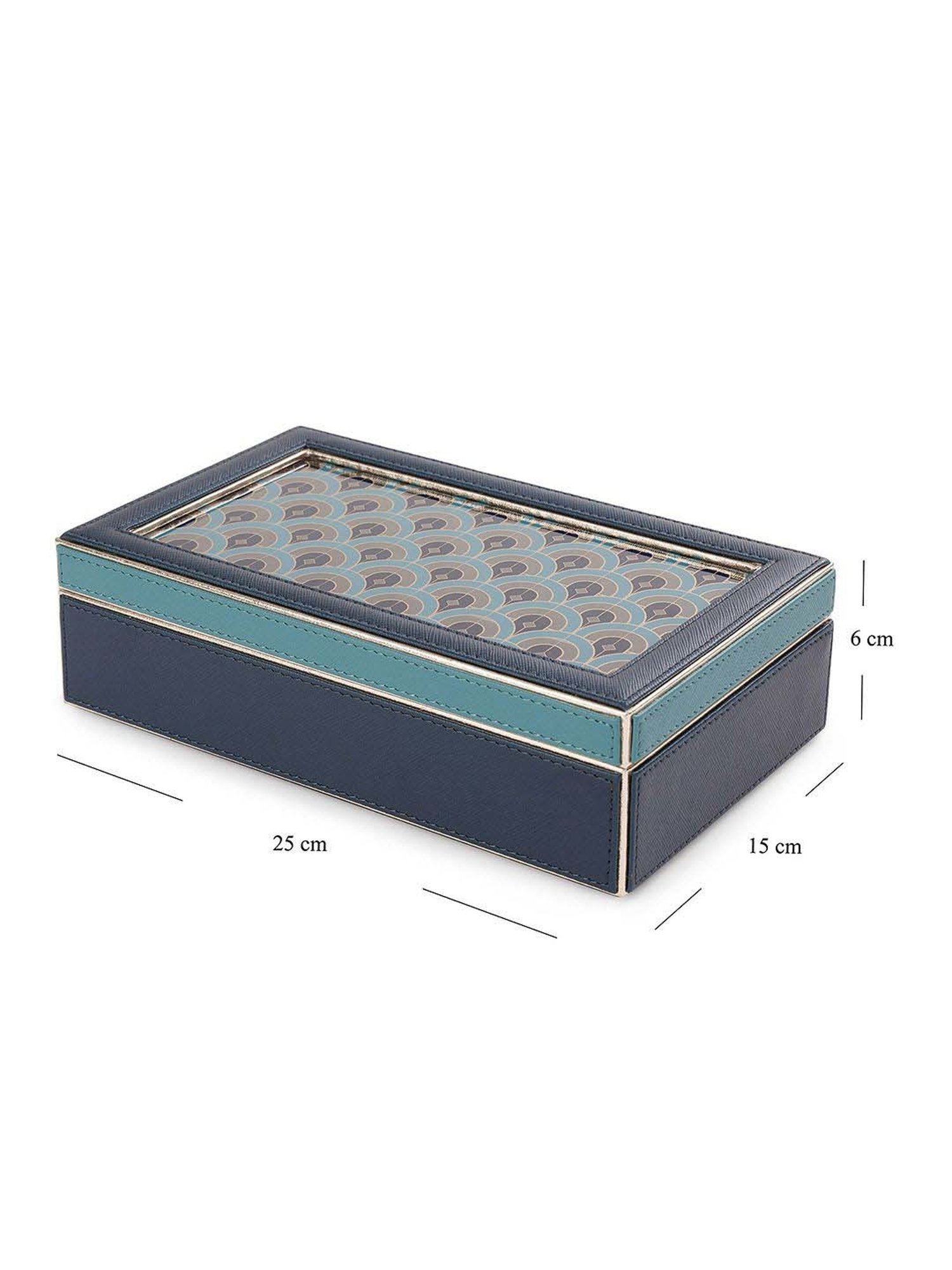 @home Blue Paperback Multipurpose Gift Box