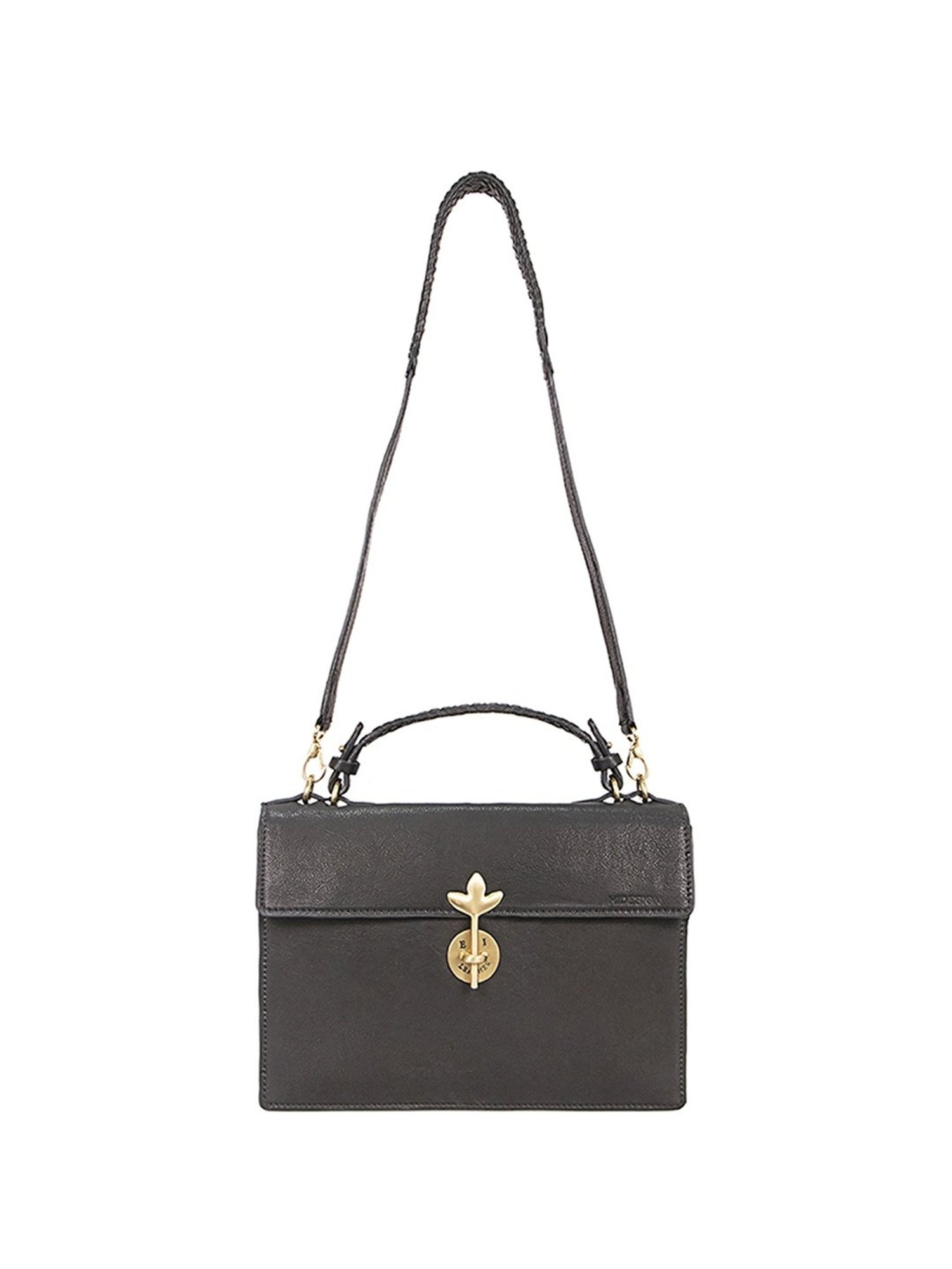 Hidesign EI Preserve 01 Leather Solid Laptop Messenger Bag