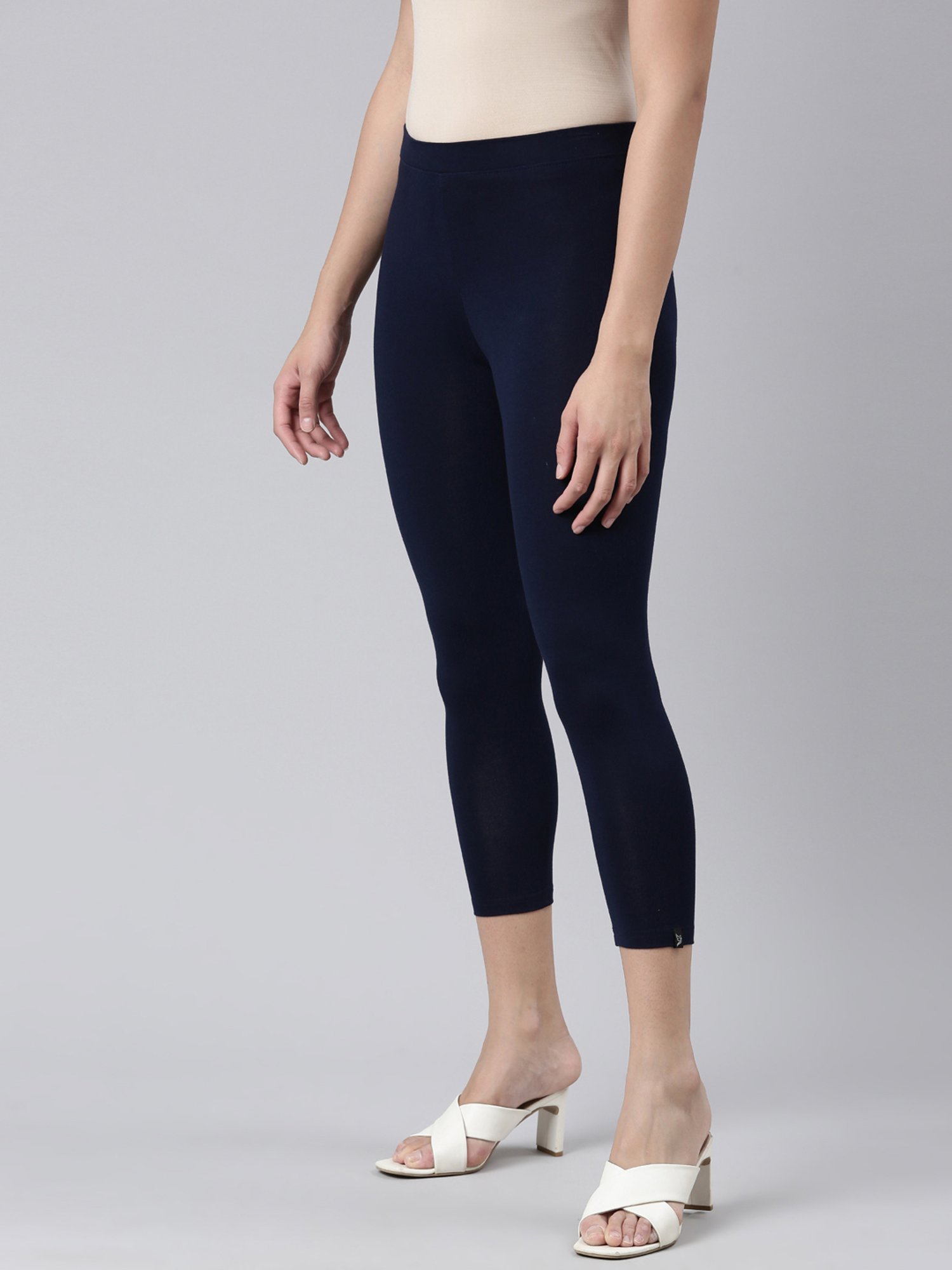 TWIN BIRDS Women High Ankle Leggings