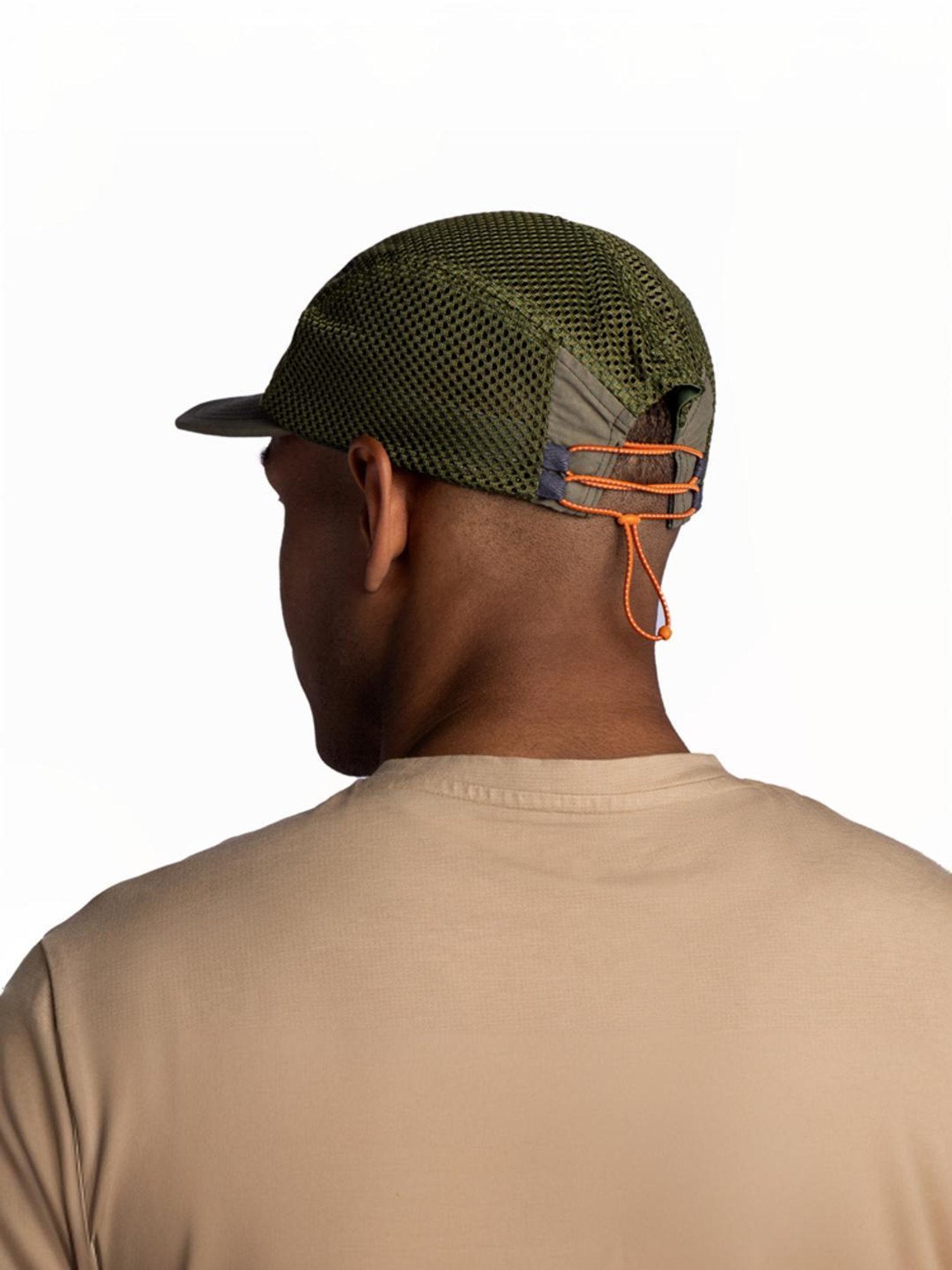 BUFF Military Green Solid Cap