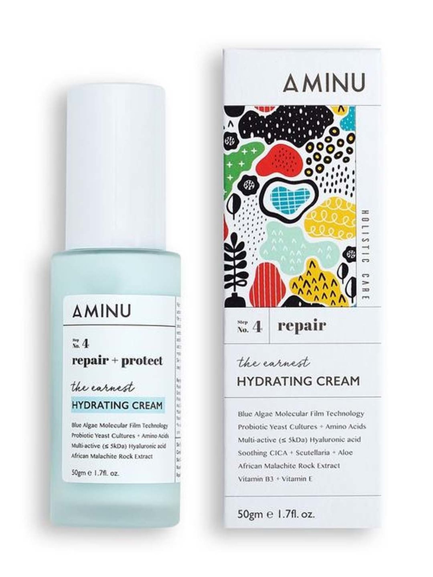 AMINU The Earnest Hydrating Cream - 50 gm