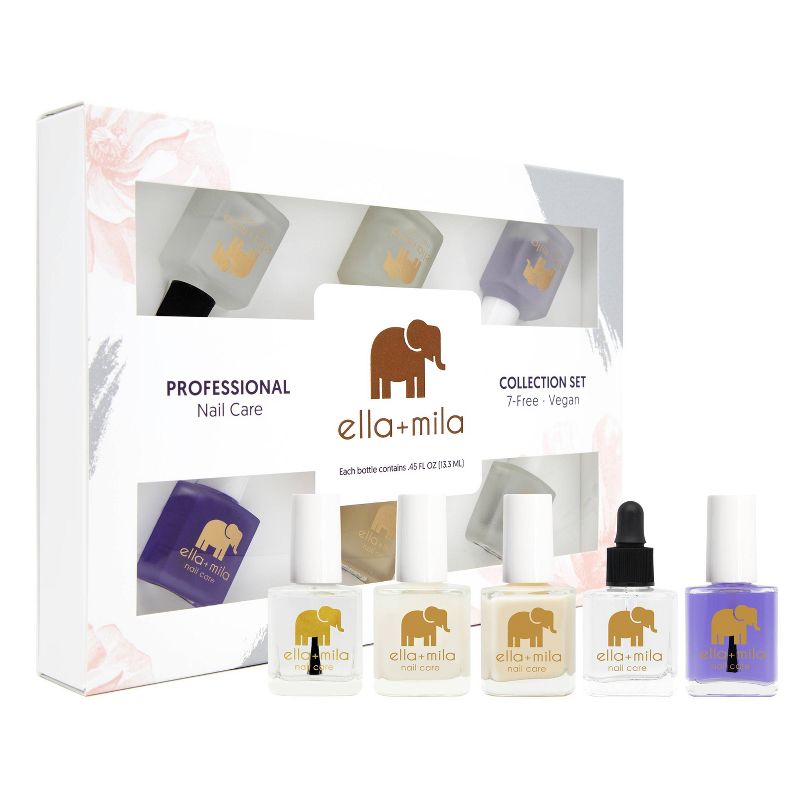 ella+mila Best of Nail Care Collection - 6pc
