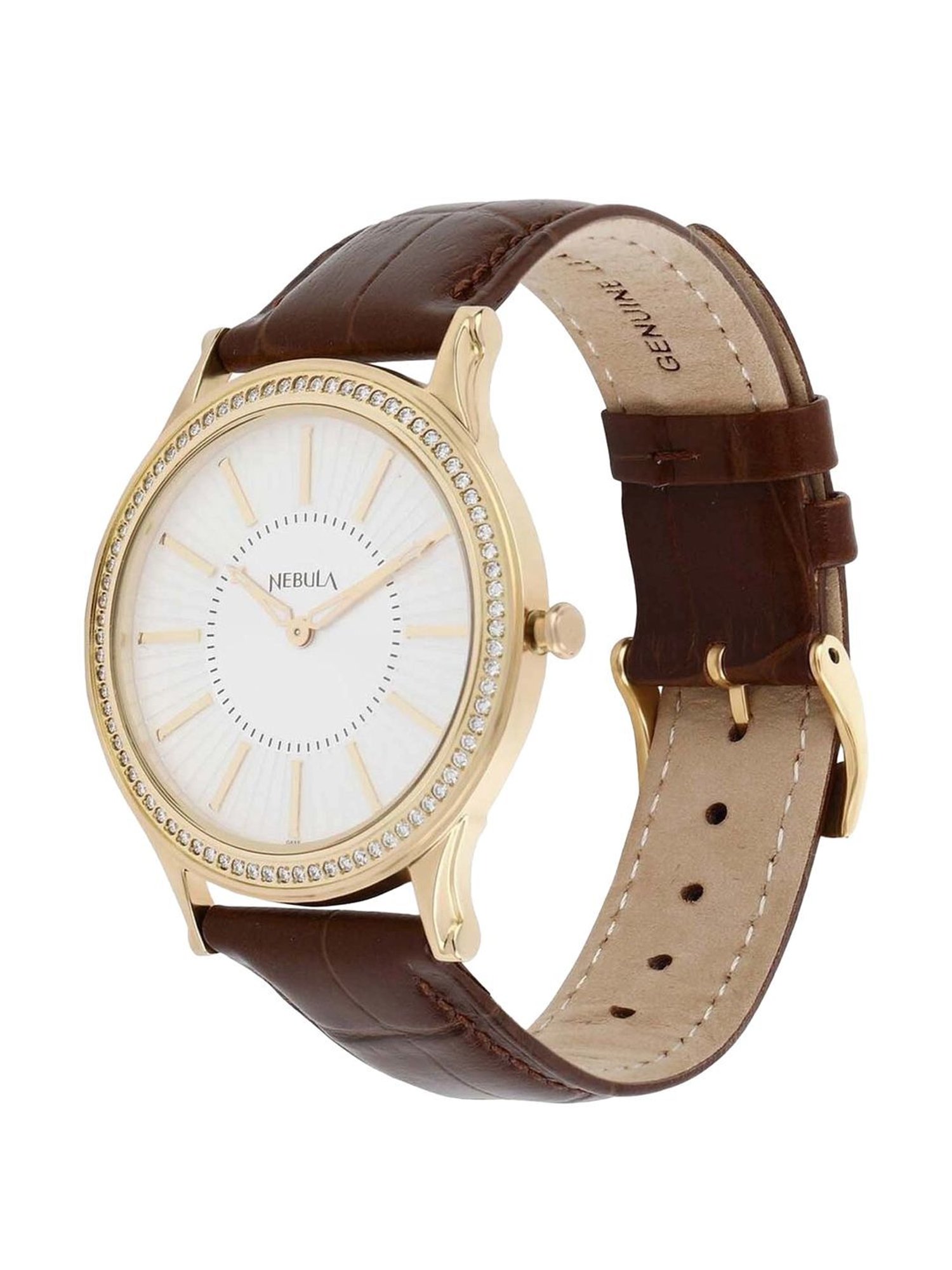 Nebula NN5033DL01 18 Karat Solid Gold Watch for Men