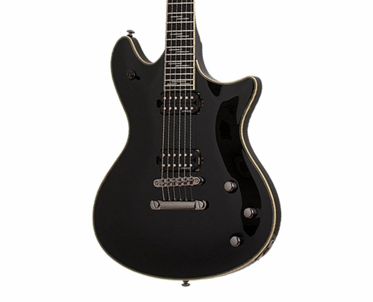 Schecter Tempest Blackjack - Gloss Black