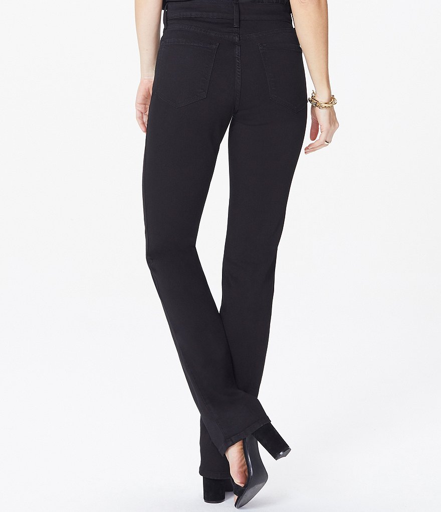 NYDJ Petite Size Marilyn Straight Leg Luxury Touch Jeans